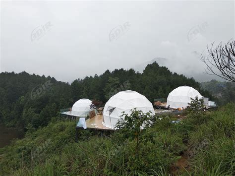 Glamping Geodesic Dome For Outdoor Stargazing Dome Tent Design And Supplier