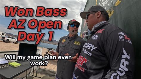 Day Of The Won Bass Az Open On Lake Havasu Youtube