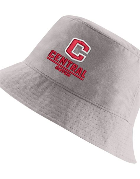 Nike Bucket Hat Pewter Gray - Central College Spirit Shoppe