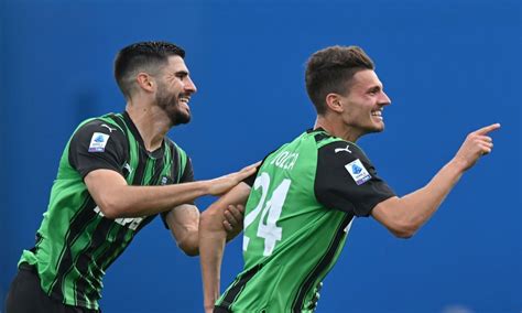 Sassuolo Le Pagelle Di Cm Se Non Segna Boloca Serie A