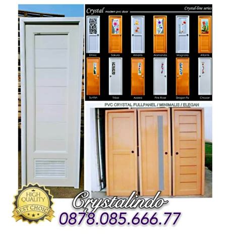 Jual Pintu Kamar Mandi Pvc Crystal Kota Tangerang Ken Ken Games