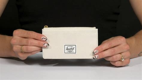 Herschel Supply Co Oscar Large Cardholder Sku Youtube