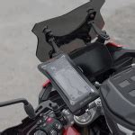 Sw Motech Universal Gps Mount Kit With Smartphone Drybag For Handlebar