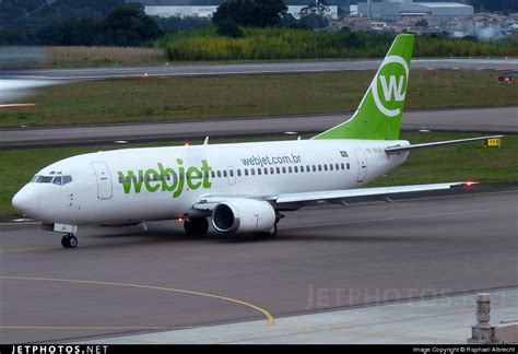 Pr Wja Boeing Webjet Linhas A Reas Raphacwb Jetphotos