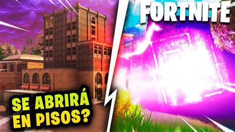 El Cubo Esta En Pisos Picados Omg Fortnite Battle Royale Youtube