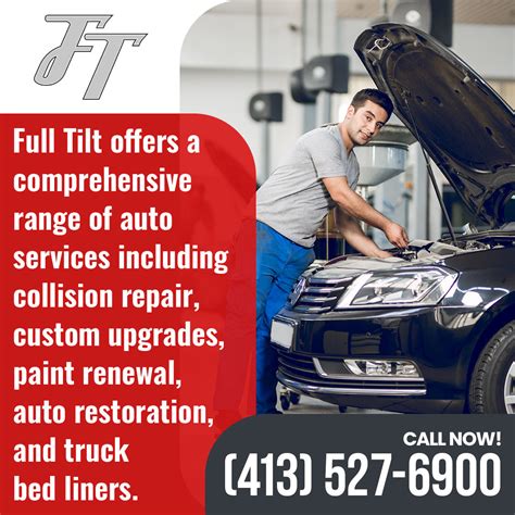 Full Tilt Auto Body Collision Full Tilt Auto Body Collision