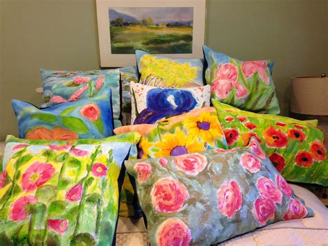 Pillows Painting Designs At Darrin Rowland Blog