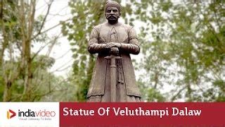 Velu Thampi Dalawa's Statue, Mannadi, Travancore, Pathanamthitta ...