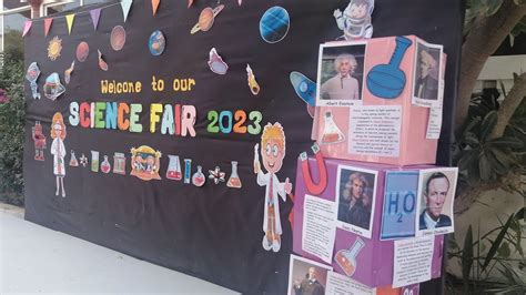 Science Fair Decoration Ideas Youtube