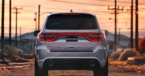 Dodge Durango Trim Level Comparison