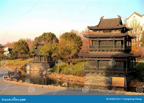 Yueyang Tower And Gate Stock Photo Image Of Beautiful 55962124