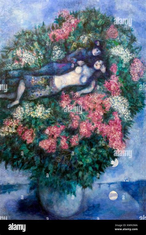 Marc Chagall Love Paintings