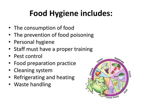 PPT BASIC INTRODUCTION TO FOOD HYGIENE SAFETY PowerPoint