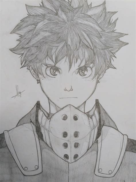 Top More Than 78 Anime Drawing My Hero Academia Best Vn