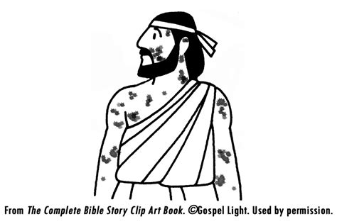 God Heals Naaman Coloring Page Coloring Pages