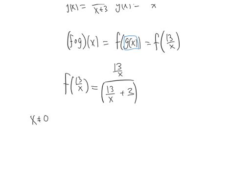 Solved For The Real Valued Functions F X X And G X X