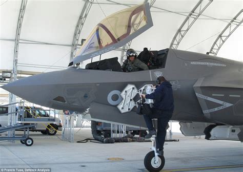 Behind The Scenes With British Pilots Learning To Fly F 35 Fighter Jet