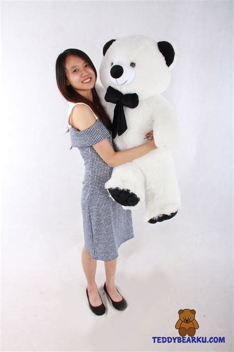 Boneka Teddy Bear Putih