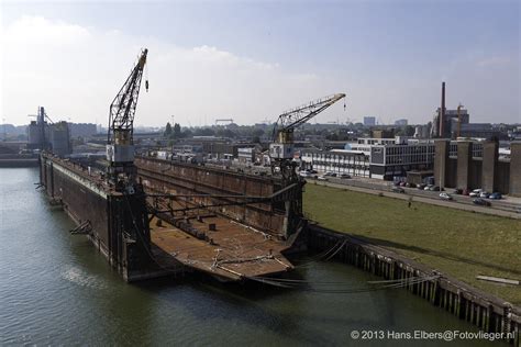 Drijvend Droogdok RDM 082 Merwehaven Rotterdam A Photo On Flickriver