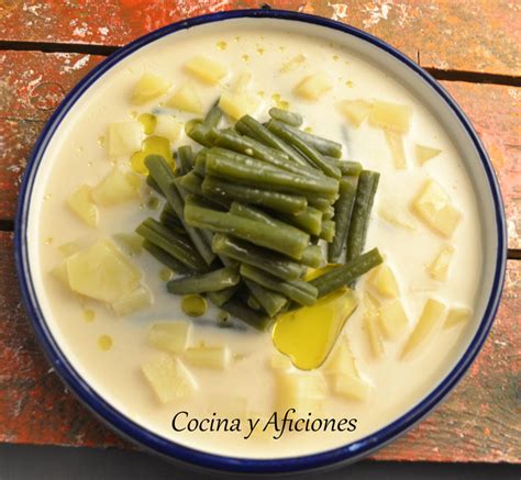 Sopa De Judías Verdes Y Patatas Receta Vegana Muy Sencilla Cocina Y