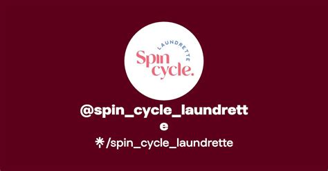 Spin Cycle Laundrette Instagram Linktree