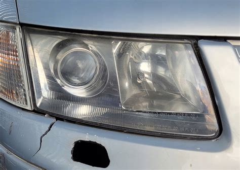 Vw Passat B Lampa Xenon Prz D Prawa R Za Z Z Jasie