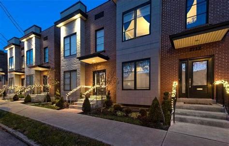 Luxury Apartments Exterior, Townhouse Exterior, Luxury Townhouse, Apartment Exterior, Modern ...