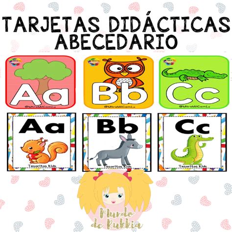 Tarjetas Del Abecedario Para Imprimir Pdf Ouiluv