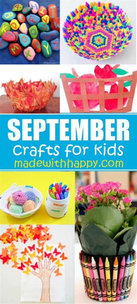 September Crafts For Kids | September crafts, September kids crafts ...