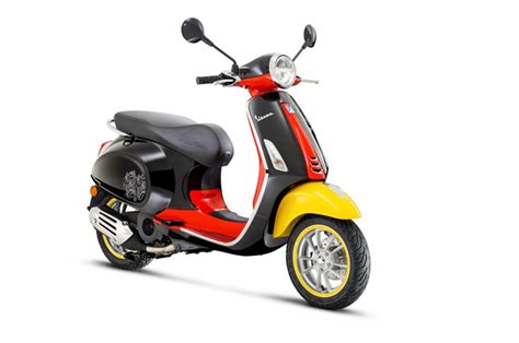 See New 2024 Primavera Vespa: Disney Mickey Mouse Edition