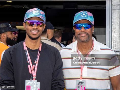 Chris Tucker And Son Destin Christopher Photos and Premium High Res