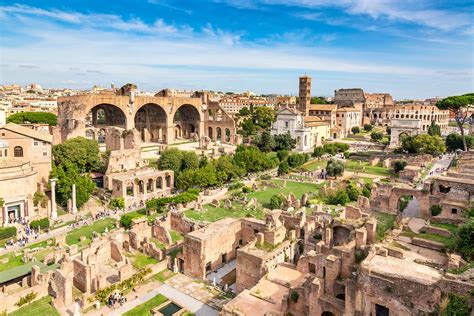 Roman Forum In Rome Visit The Site Of An Ancient Roman Marketplace