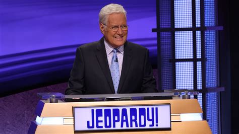 Jeopardy Stars Its 37th Season With Alex Trebek Social Distancing