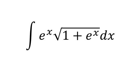 Primitiva O Por Substitui O E X E X Integral N