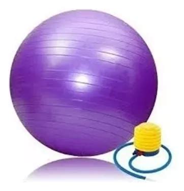 Pelota Pilates Yoga Esferodinamia 65 Cm Reforzada Inflador MercadoLibre