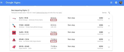 How To Find The Best Value Flights Going The Whole Hogg