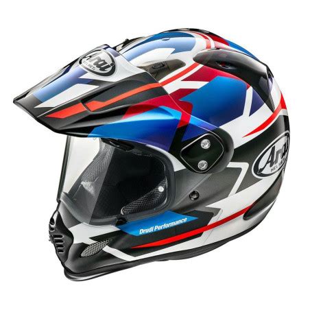 Arai Tour X Depart Blue Metallic Visenzi Motomarket