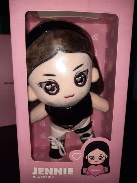 BLACKPINK KILL THIS LOVE PLUSH DOLL JENNIE Hobbies Toys Memorabilia