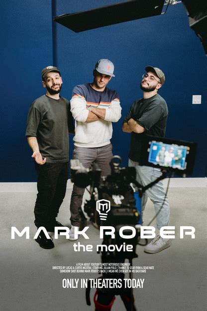 Mark Rober The Movie - Behind The Scenes – Sticks Productions