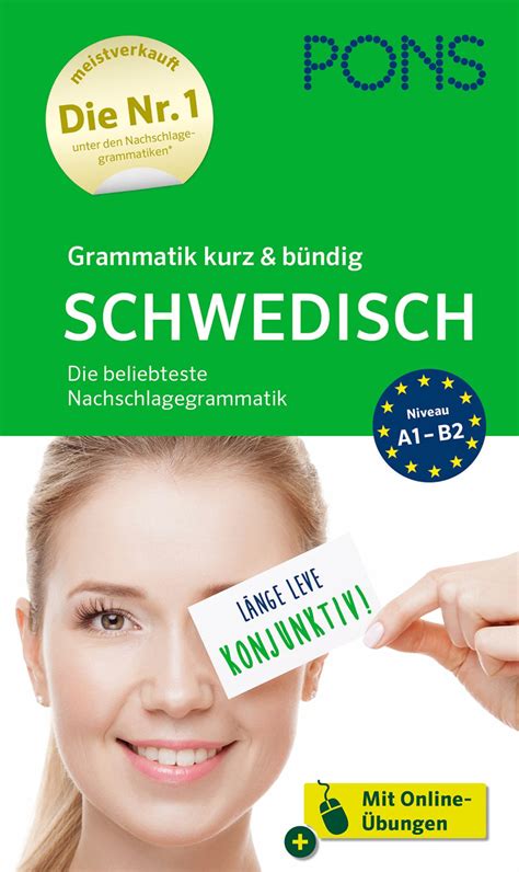 PONS Grammatik kurz bündig Schwedisch Langenscheidt Schulbuch 978