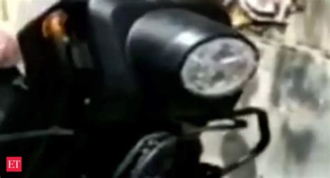 Vijayawada Andhra Pradesh Man Killed As Battery Of E Scooter Explodes