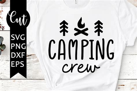 Camping Crew Svg Free Camping Free Svg Happy Camper Svg Free Cut Svg