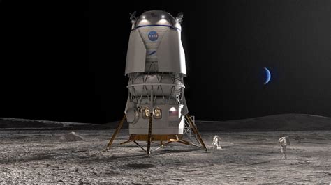 NASA Chooses Blue Origin as Lunar Lander Provider