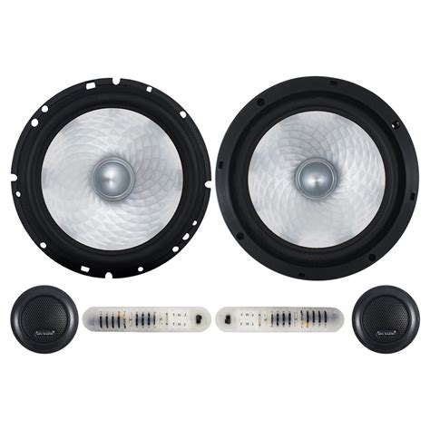 Kit 2 Vias Bravox 6 Polegadas CS60 D 140w Rms Par Alto Falante Mini