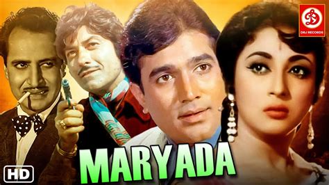 Maryada Full Hd Hindi Movie Raajkumar Rajesh Khanna Mala