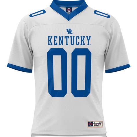 Kentucky Wildcats Football Uniforms