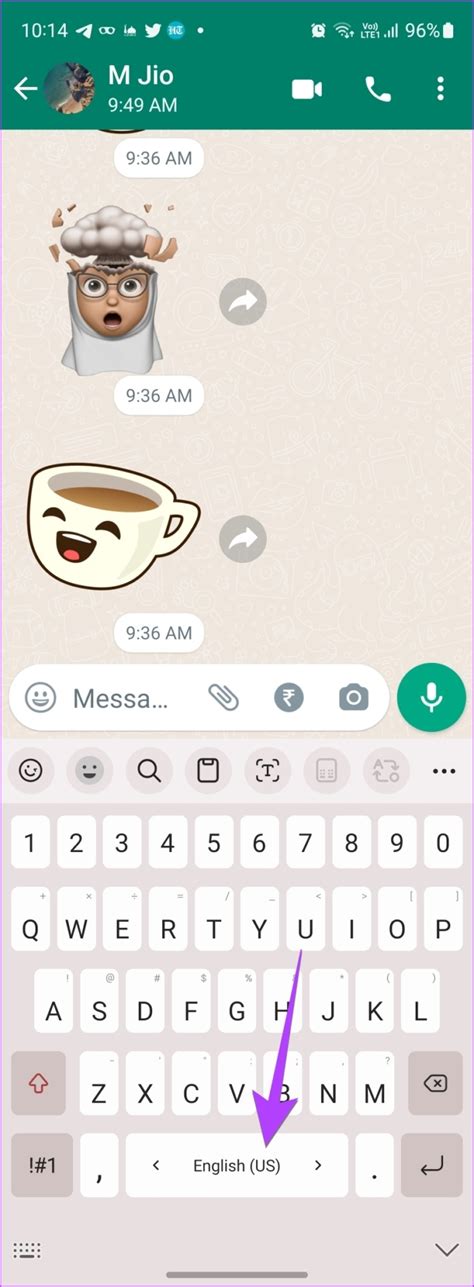 How to Change Typing Language in WhatsApp on Android and iPhone ...