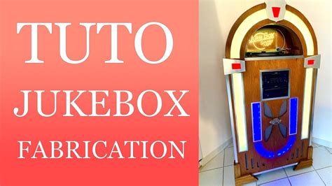 Création Fabrication Jukebox Homemade Bluetooth Audio Harley Youtube