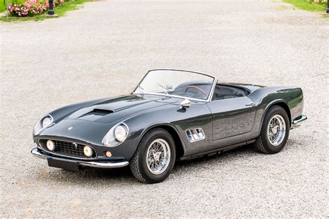 1960 Ferrari 250 Gt Swb California Spider Uncrate