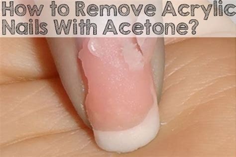 How To Take Off Acrylic Nails Without Acetone Or Nail Polish Remover These Are Three Methods